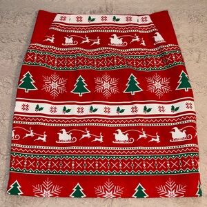 Christmas skirt • opposuits size 12